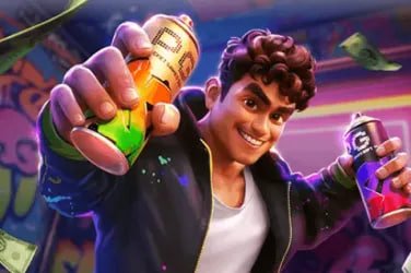Host profesional mengumumkan hasil acara permainan langsung di studio asiagaming